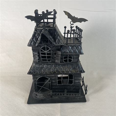 target haunted house castle candle tealight metal|target haunted house costumes.